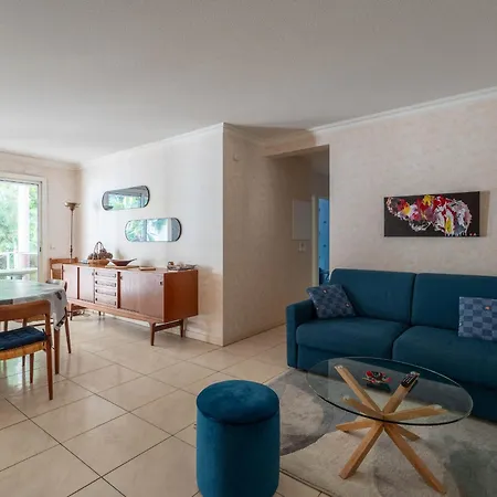 Apartment T3 Avec Terrasse, Parking, Proche Commerces Et Plages - Centre - Fr-1-319-15